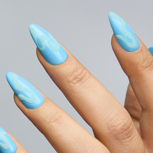 Glow Blue Pigment