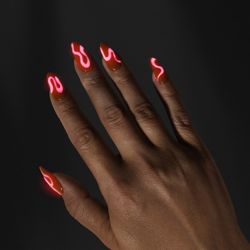 Glow Orange Pigment