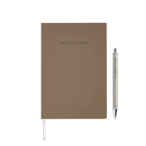 The GelBottle Notebook & Rollerball Pen_Essentials_1 The GelBottle Notebook & Rollerball Pen_Essentials_1
