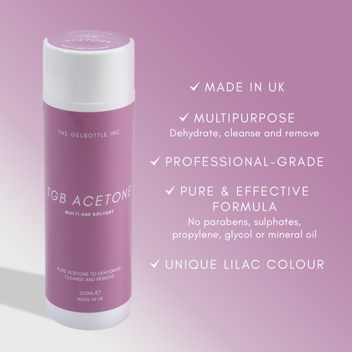 TGB Acetone 2.5 Litre