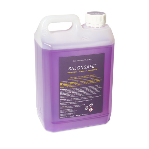 SalonSafe™ Biocide Tool and Surface Disinfectant 2.5 Litre