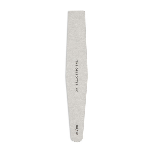 120/180 Grey Coffin Nail File 5 Pack_Essentials_1