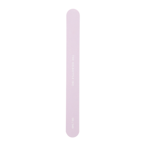 150/240 Lilac Emery Board Nail File 5 Pack