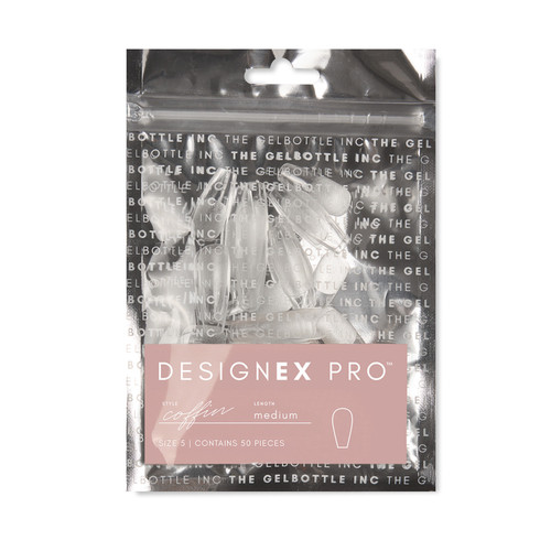 Medium Coffin DesignEx Pro™ Tips Refill