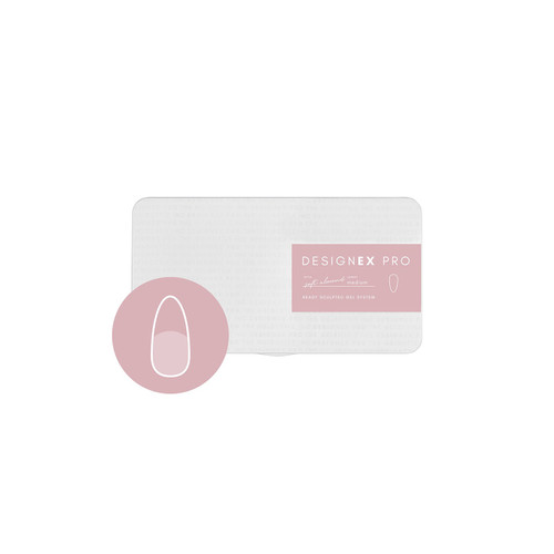 Medium Soft Almond Tips DesignEx Pro™_Essentials_1