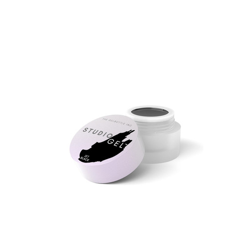 Jet Black Studio Gel™.