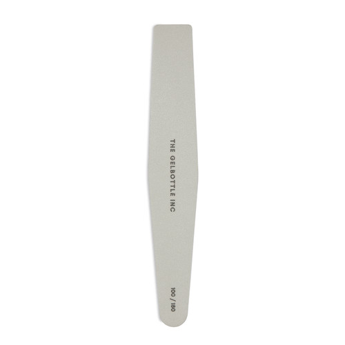100/180 Grey Coffin Nail Buffer 5 Pack.