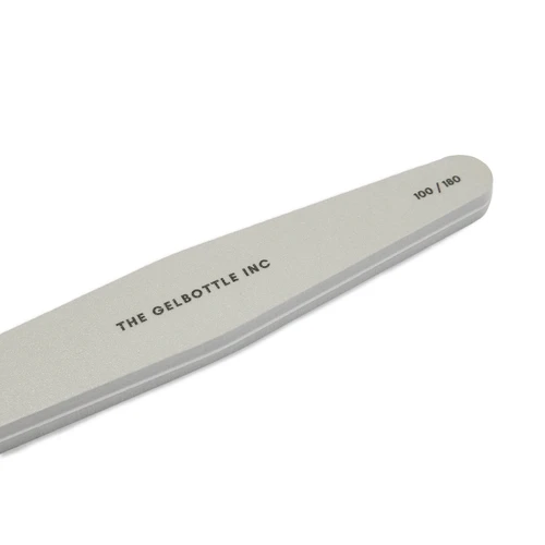 100/180 Grey Coffin Nail Buffer 5 Pack.