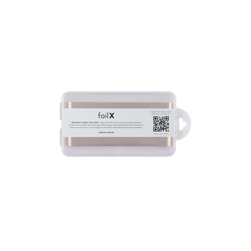 FoilX Pewter Foil