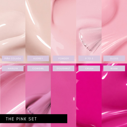 The Pink Set
