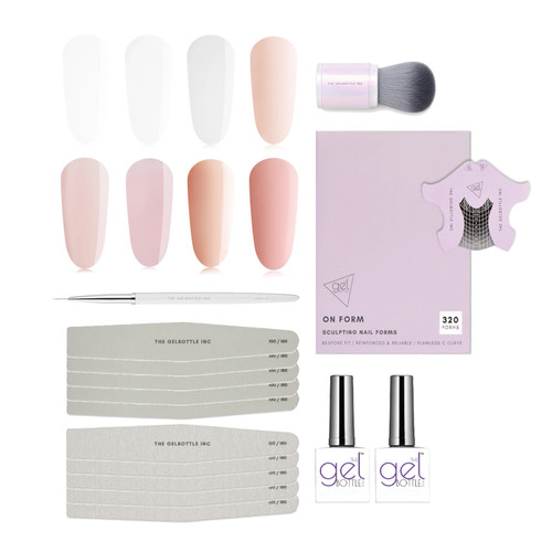The Signature Hard BIAB™ Extensions Setup