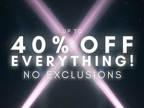 NO EXCLUSIONS! SAVE ON EVERYTHING