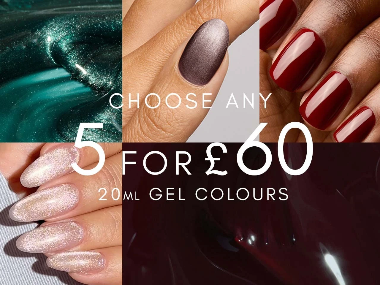 550+ SHADES TO CHOOSE FROM​