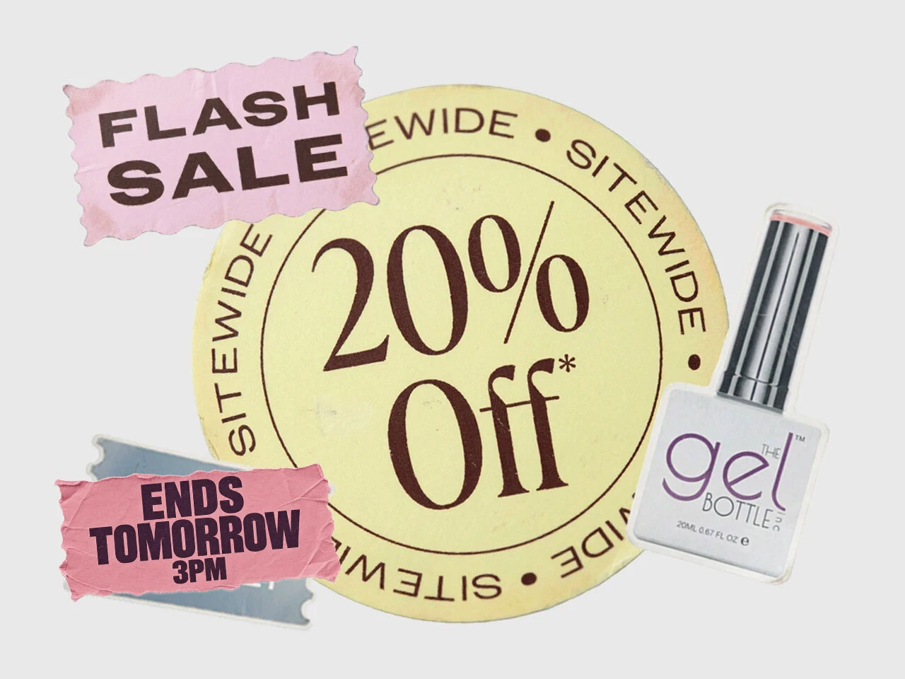 STOCK UP & SAVE