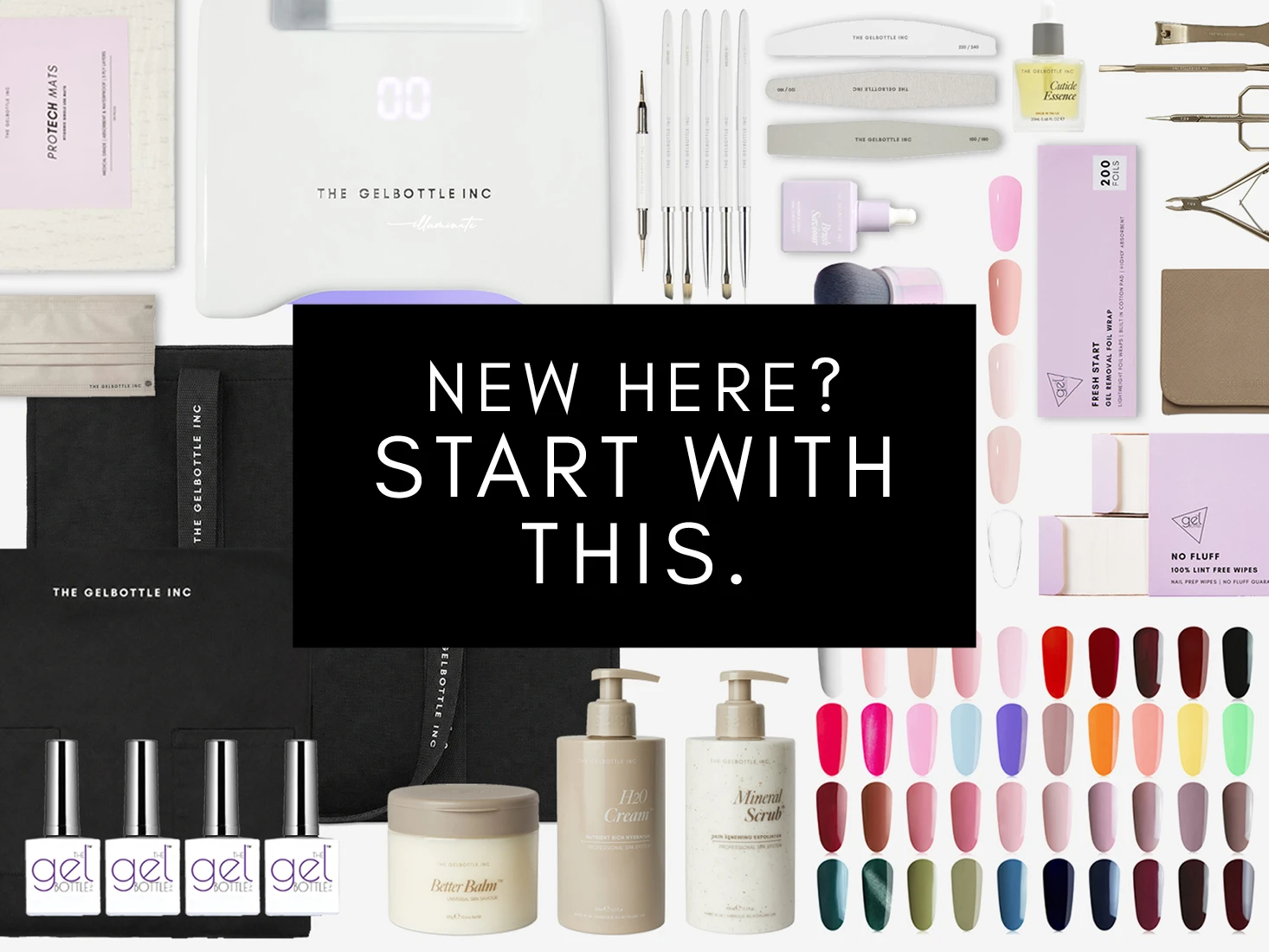 EVERYTHING YOU NEED, IN ONE ORDER