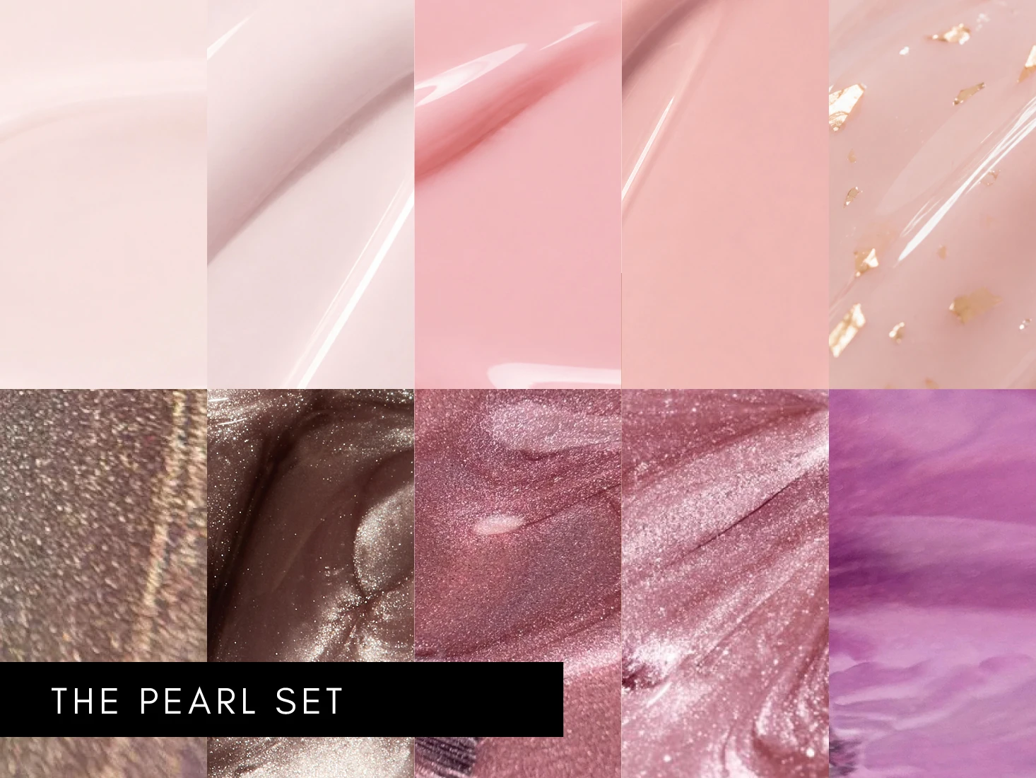 BRAND-NEW COLOUR KITS​