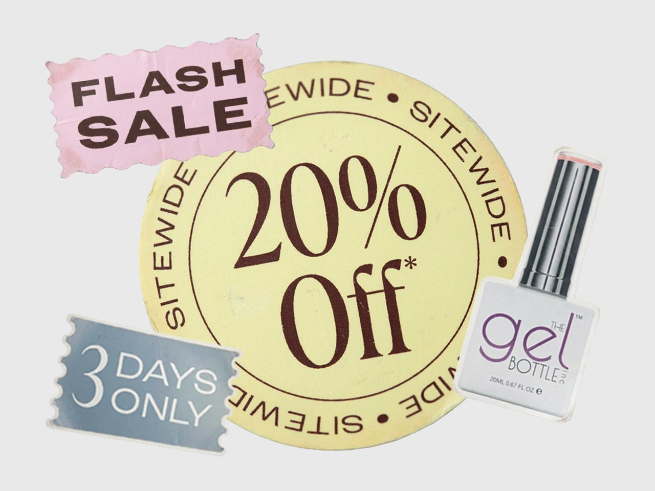 STOCK UP & SAVE