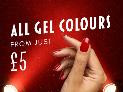 500+ SHADES TO CHOOSE FROM!  