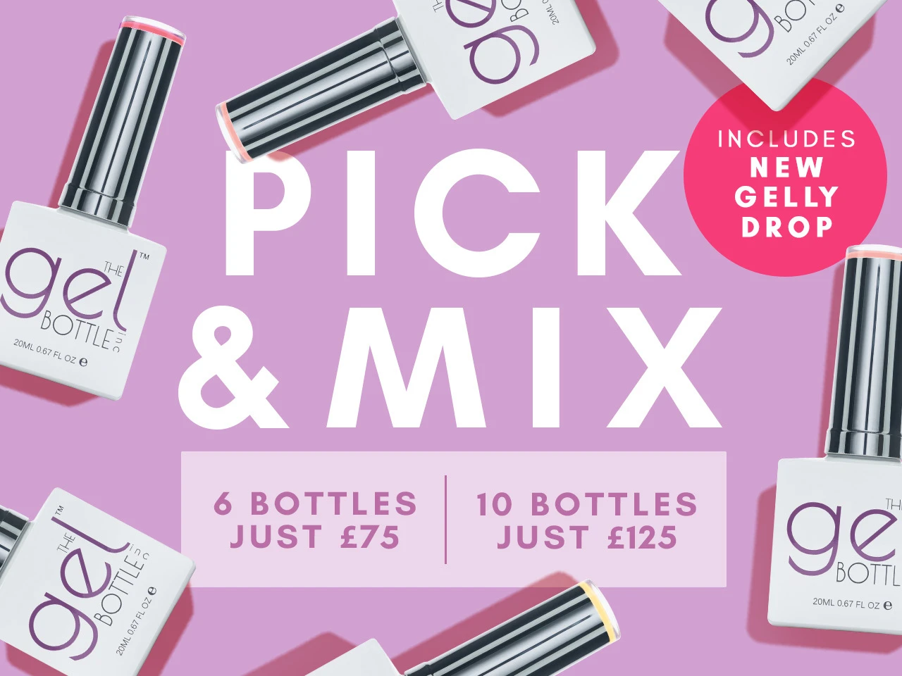 PICK YOUR MIX & SAVE