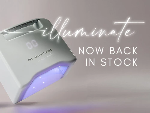 OUR NEXT-GEN NAIL LAMP IS BACK