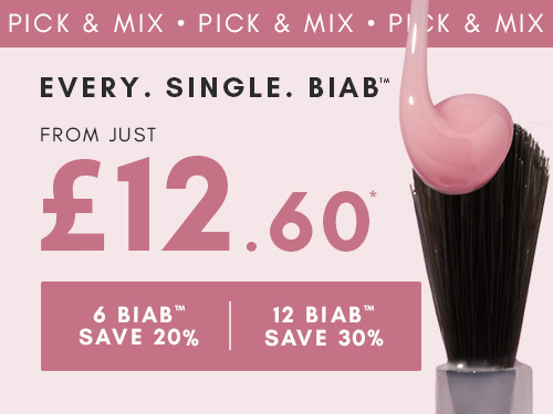 CHOOSE FROM ANY SHADE, ANY FORMULA.