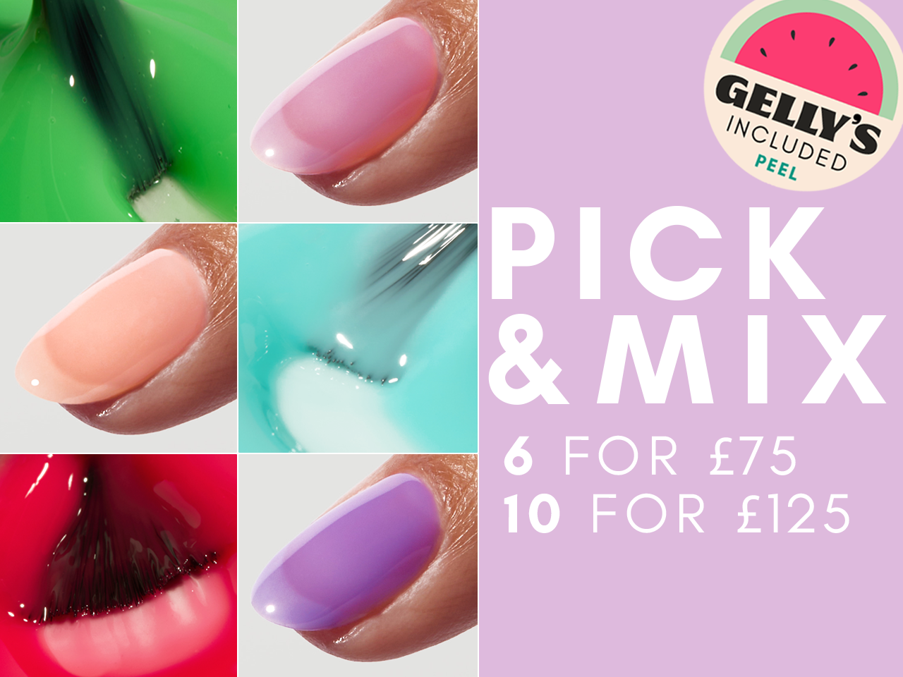 ENDS SOON: PICK YOUR MIX ​  