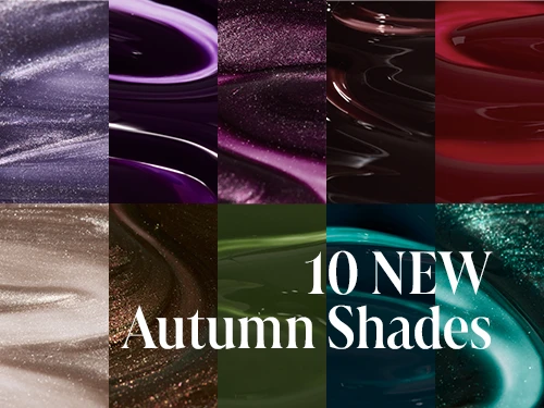 PIGMENT-RICH & COLOUR-SHIFTING​