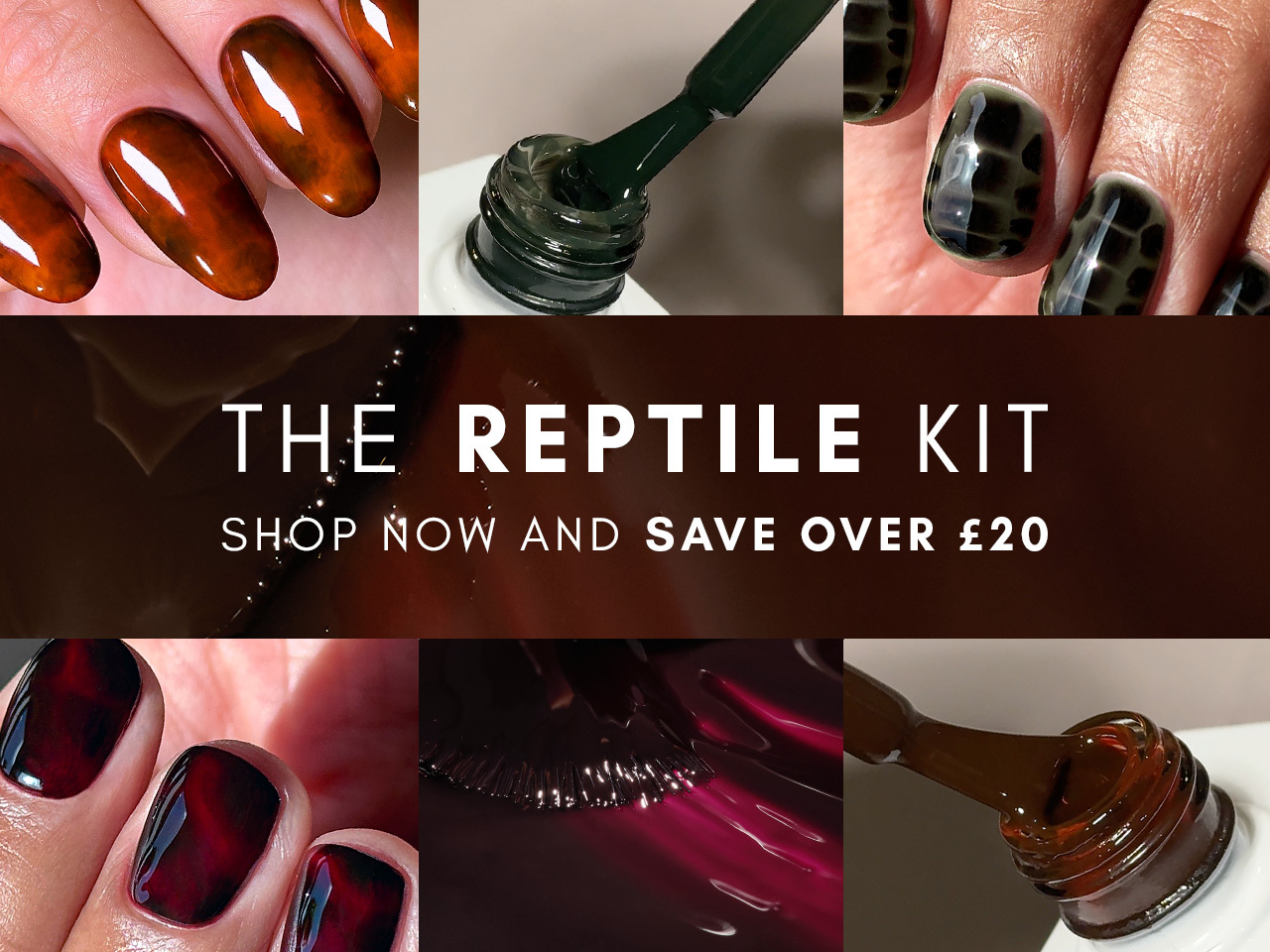 3 NEW SOAK-OFF GLASS GELS 