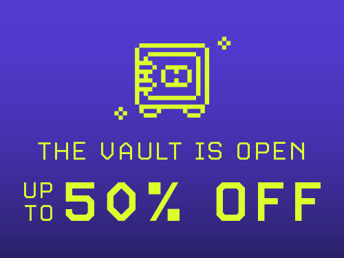 SAVE. RESTOCK. REPLENISH