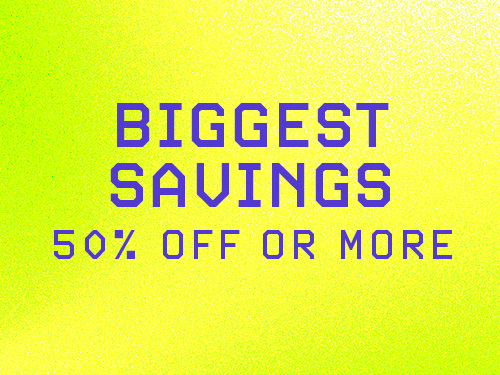 HUGE SAVINGS, LIMITED STOCK