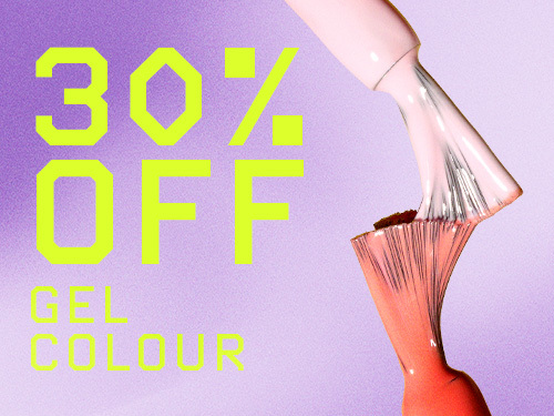 550+ SHADES TO CHOOSE FROM