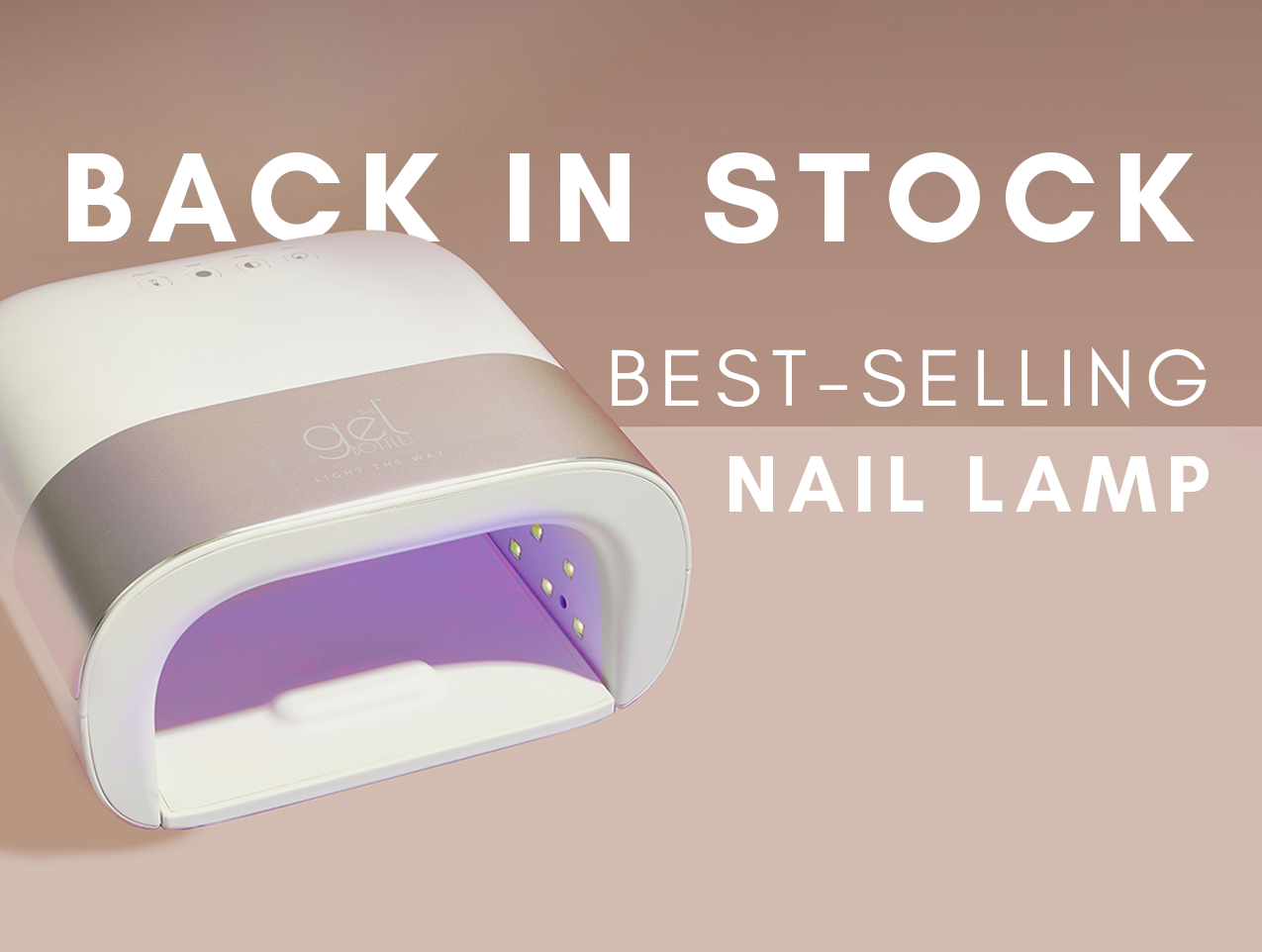 THE LAMP YOU LOVE IS BACK
