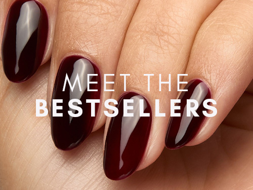 TRENDING SHADES? SORTED.​ 