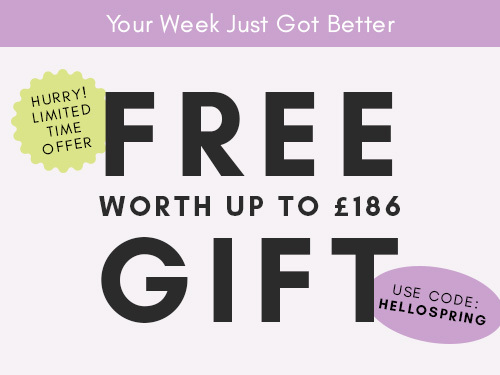 USE CODE: HELLOSPRING