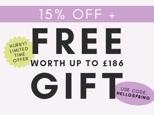 USE CODE: HELLOSPRING