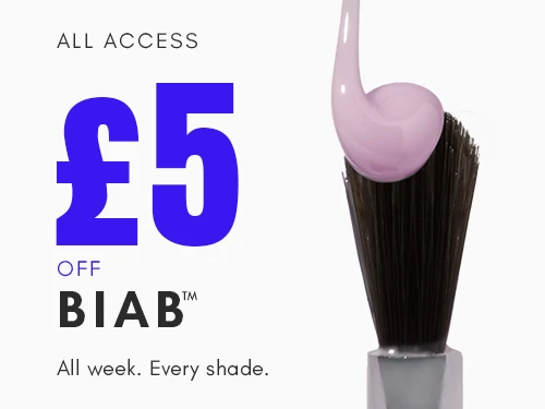 £5 OFF BIAB™