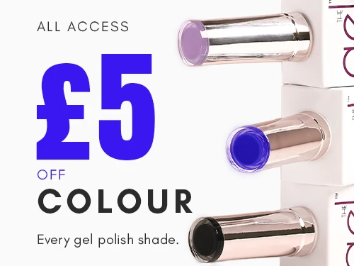 £5 OFF COLOUR