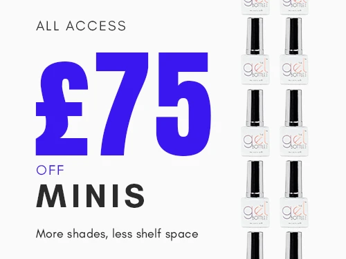 10 MINIS FOR £75