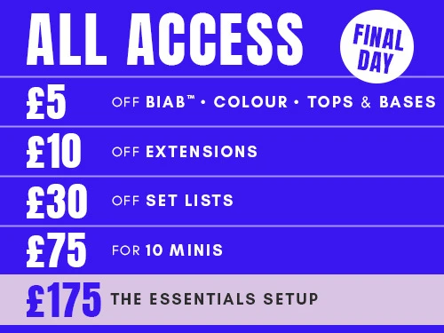 LAST CALL: ALL ACCESS