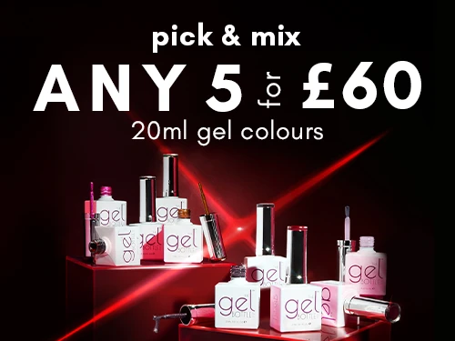 550+ SHADES TO CHOOSE FROM​