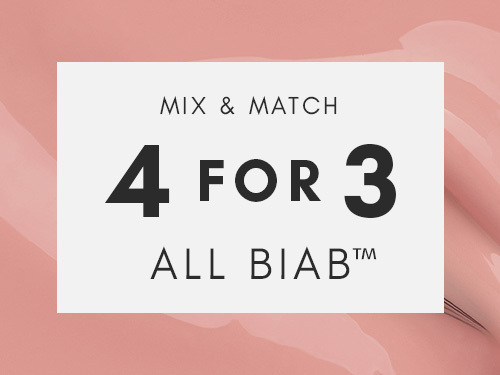 4 BIAB™ FOR UNDER £58​  