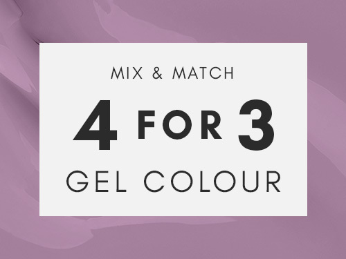 4 GELS FOR UNDER £55​  