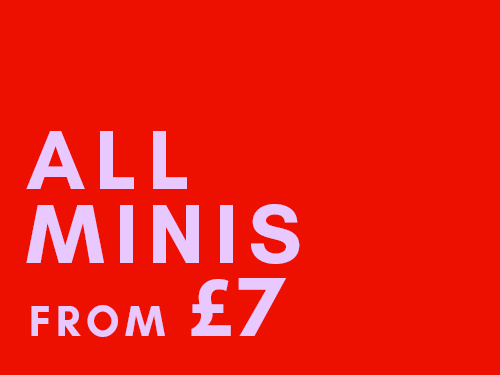 MINI SIZE. HUGE IMPACT.