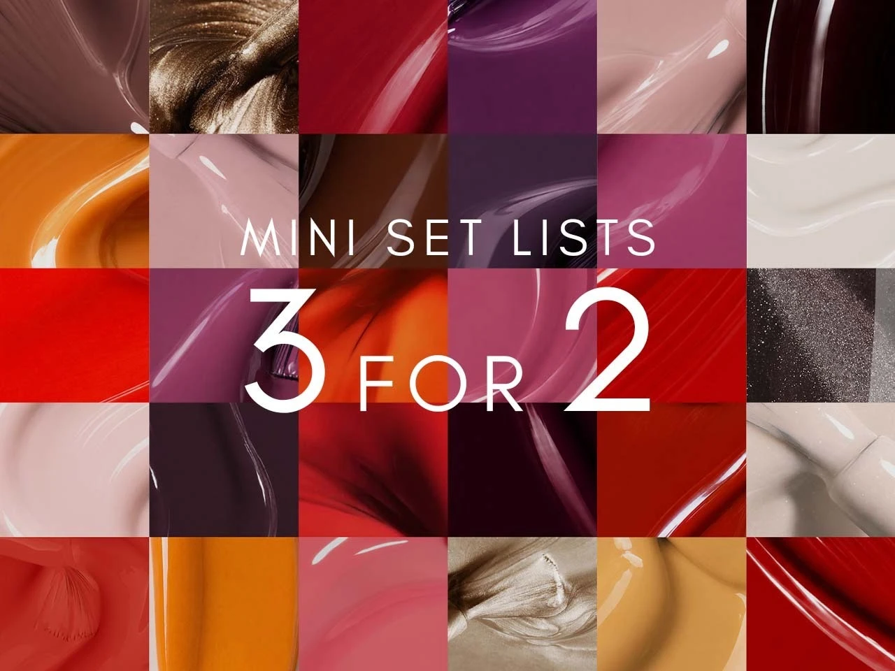 CURATED COLOUR EDITS​