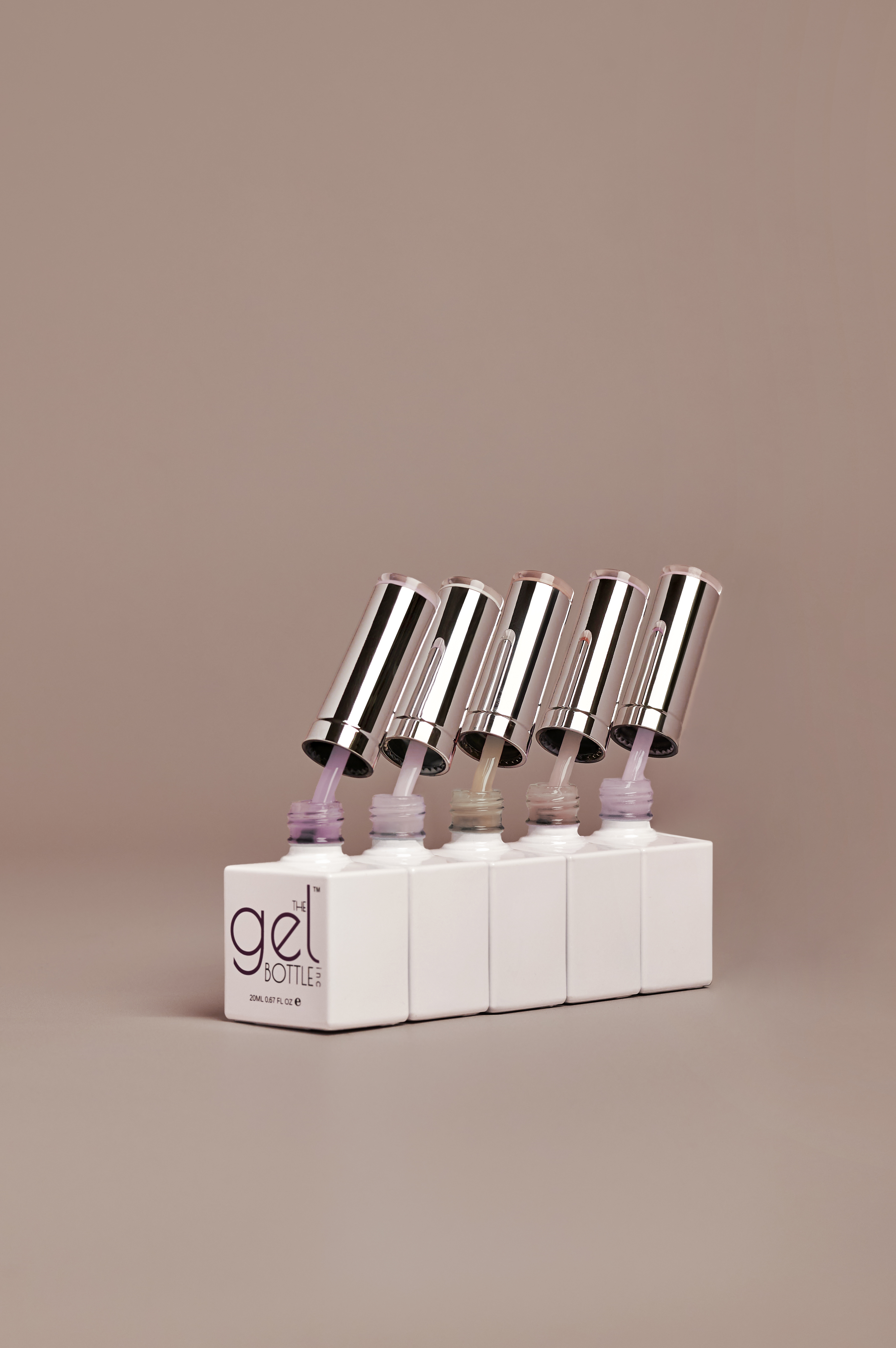 Drop 2: Sheer Gels — Limited Edition Sheer Gel Nail Shades | The GelBottle Inc™ 