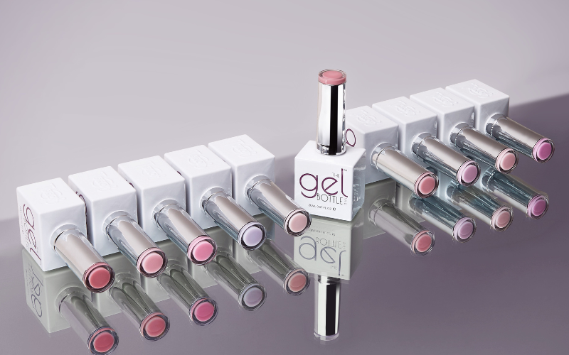 Fibre BIAB™ Clear and Colour| TGB Clear Fibre Builder Gel