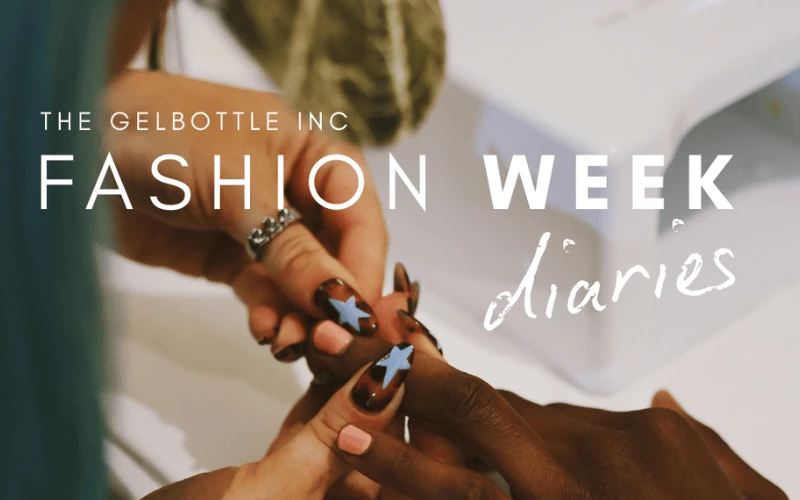 Behind the Nails: The GelBottle Inc at SS27 Fashion Week