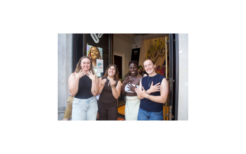 The GelBottle Inc. Scores a Try with Bristol Bears Women Rugby Team and Style of Our Own Pop-Up