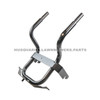 532198364 - Bracket Bagger 3-Bin Black - Husqvarna Original Part - Image 1