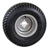 580747001 - Wheel Assem 22x10-10 Silve Ztr - Husqvarna Original Part - Image 1